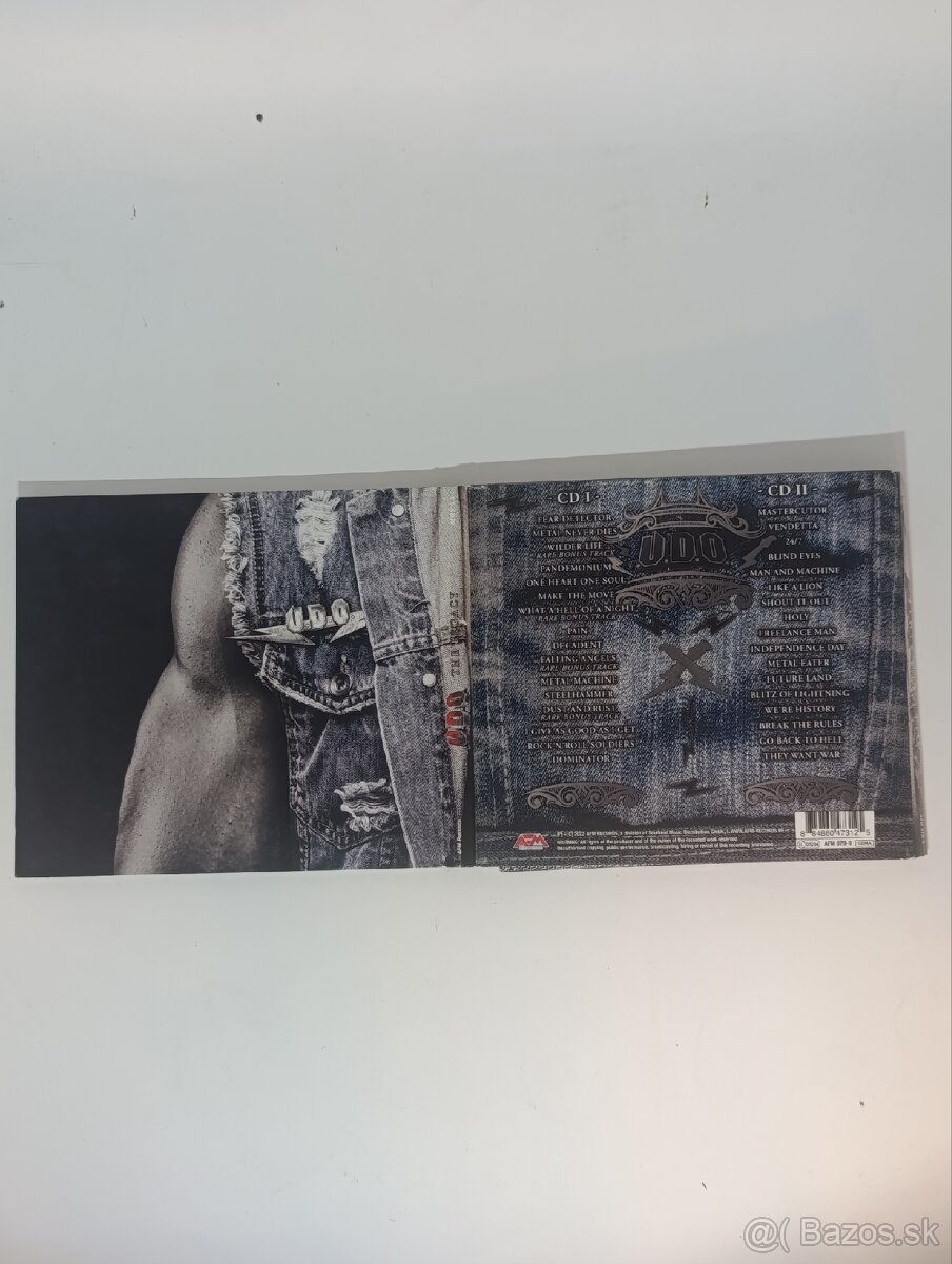 CD U.D.O. – The Legacy - 3
