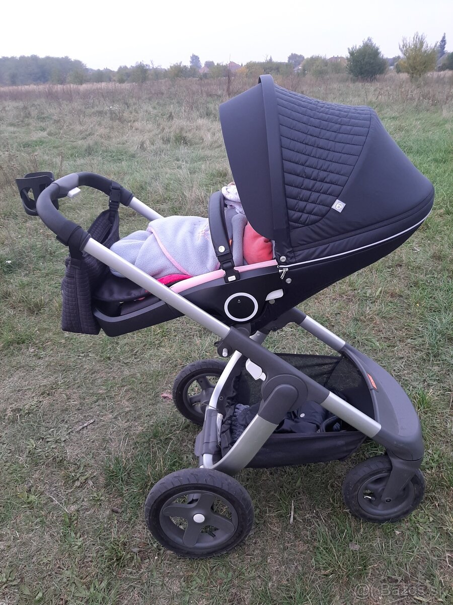 Predám Stokke crusi - šporťák V6 +komplet výbava - 3