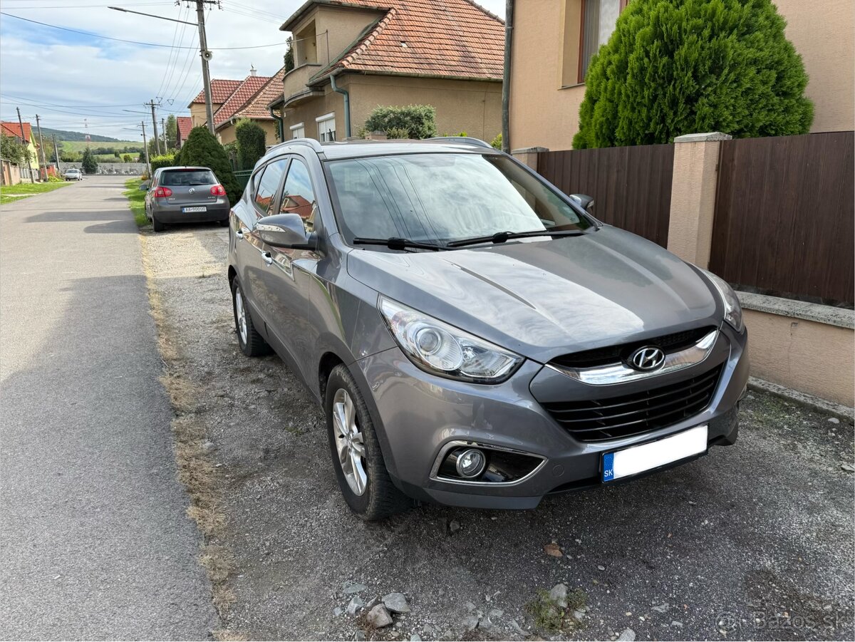 Hyundai ix35 1.7 CRDi 85 kW – koža, top výbava, bez korózie - 3