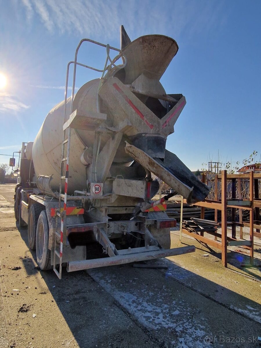 Iveco magirus 340 domiešavač - 3