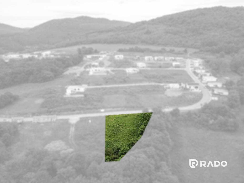 RADO | Stavebný pozemok, 1910m2, Medové Lúky - Nová Dubnica - 3