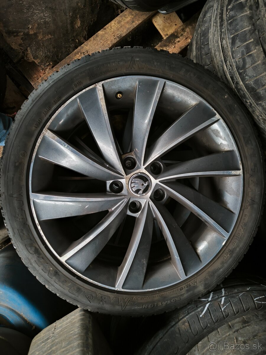 Elektrony 5x112 R18 Pegasus Superb 3 octavia 3 - 3