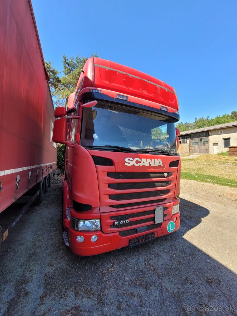 Prodám tahač návěsů SCANIA R410 EURO 6 lowdeck RETARDÉR 2015 - 3