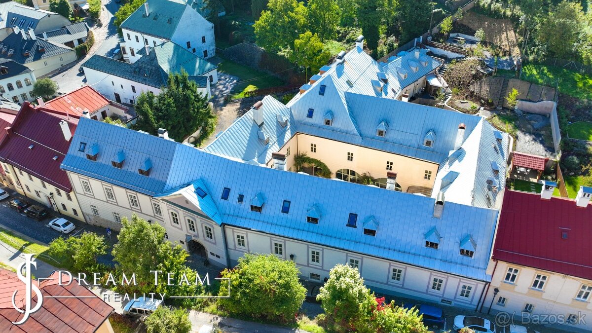 Mezonetový byt o veľkosti 50m2, centrum Banská Štiavnica - 3