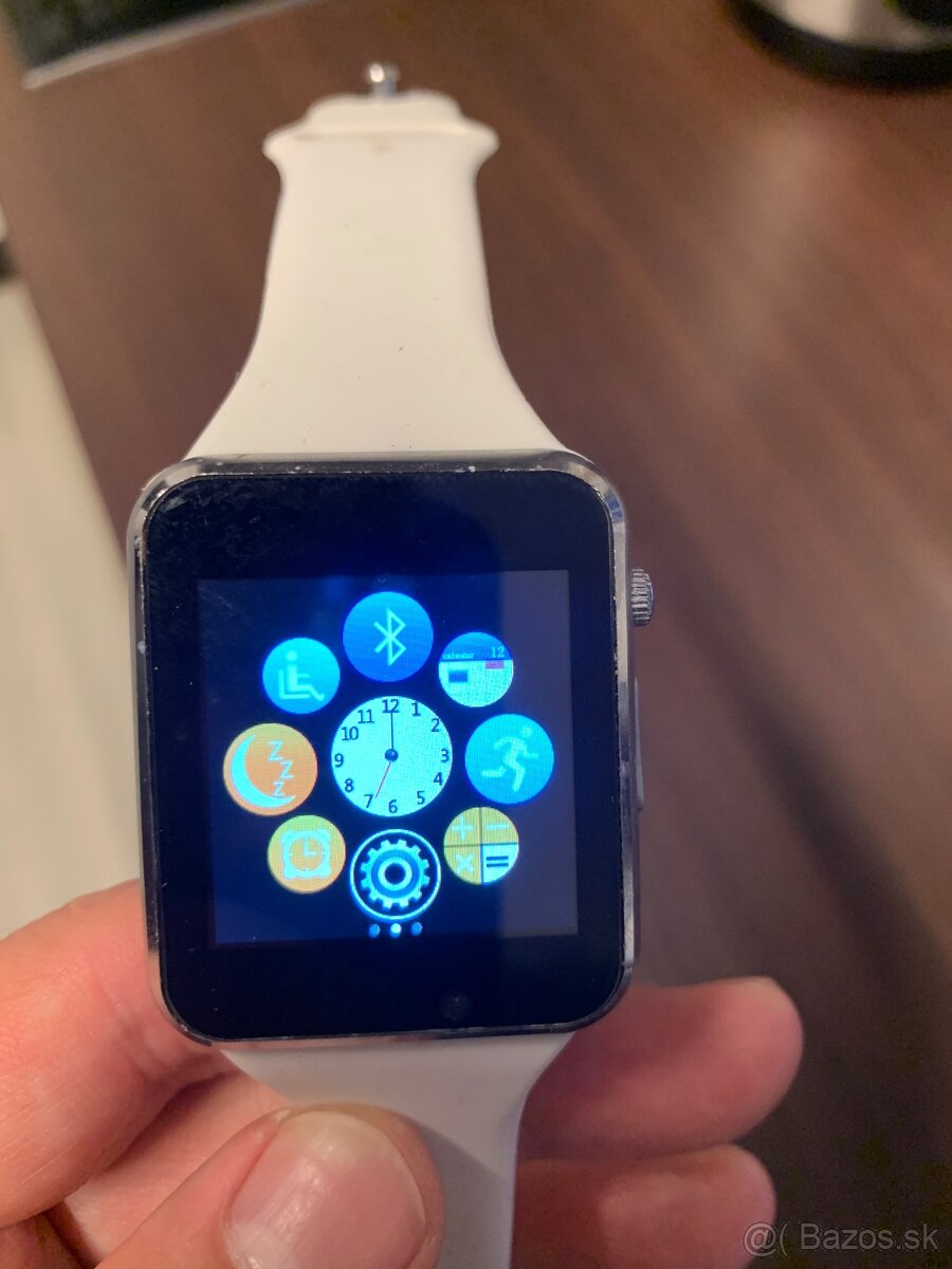 Dětské smart watch App,s kamerou, sim, chytré hodinky - 3