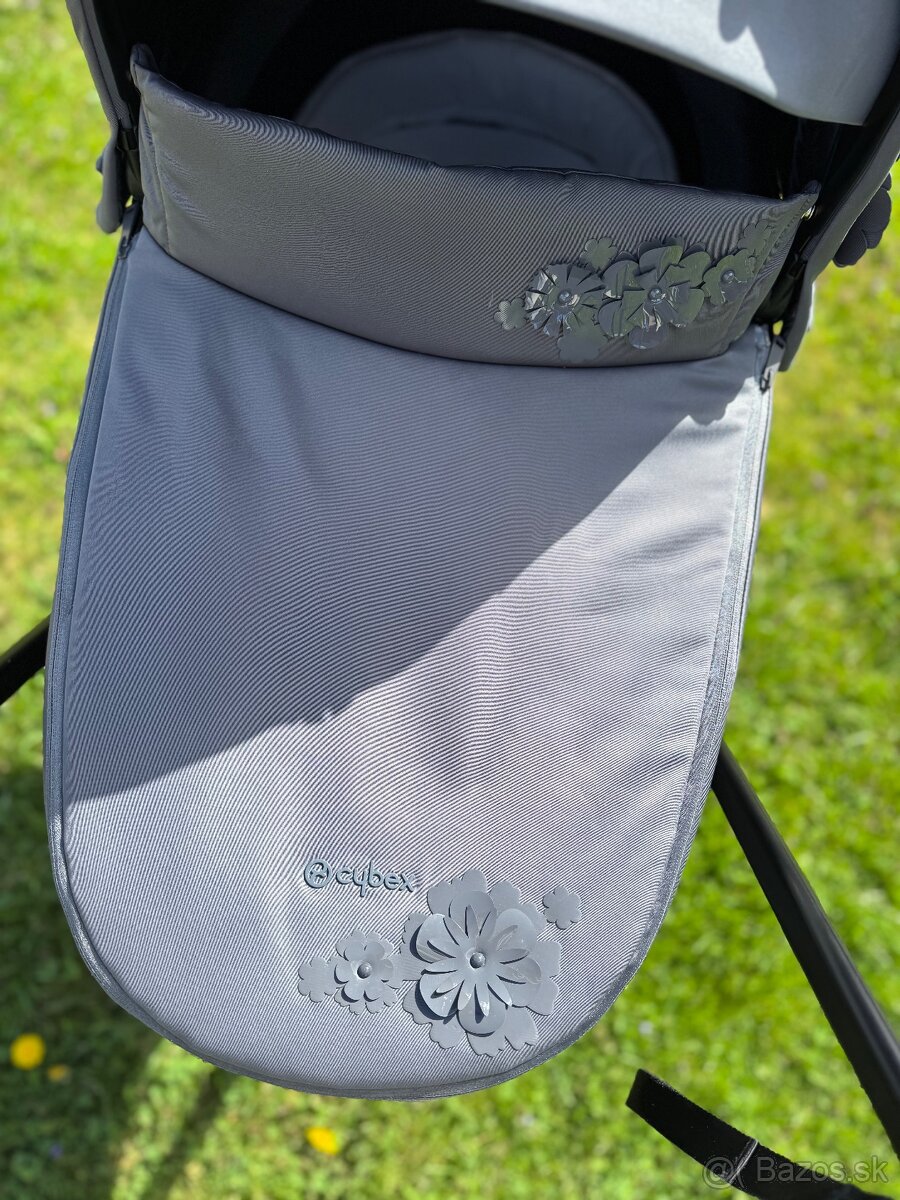 Kocik Cybex Simply Flower Dark Grey - 3