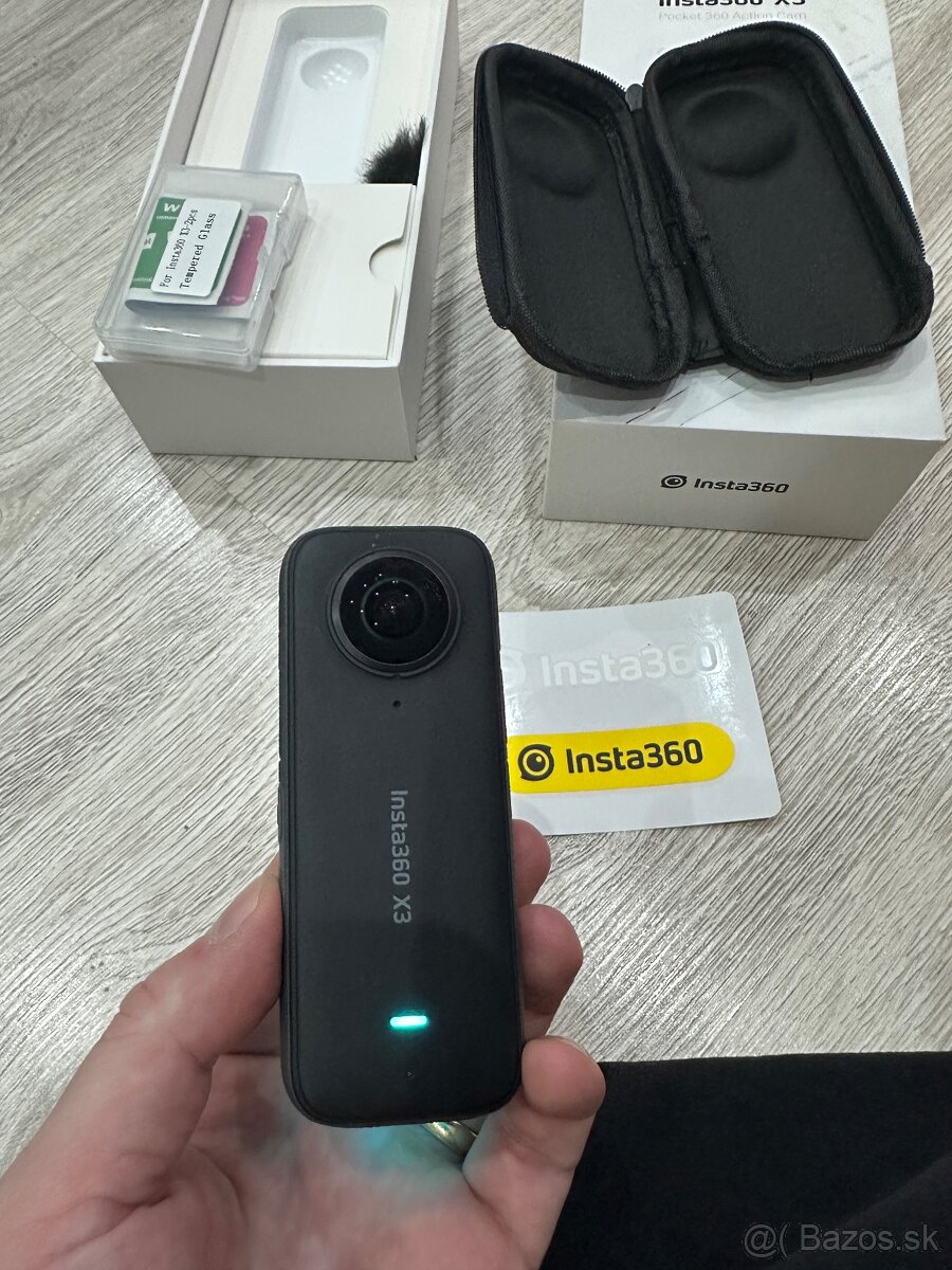 Akčná kamera Insta 360 X3 - 3