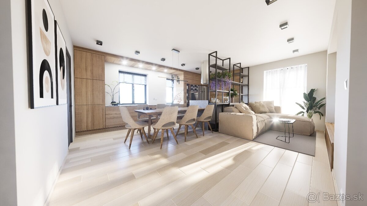 NA PREDAJ - Tehlový 3-izbový byt v širšom centre Prešova - 3