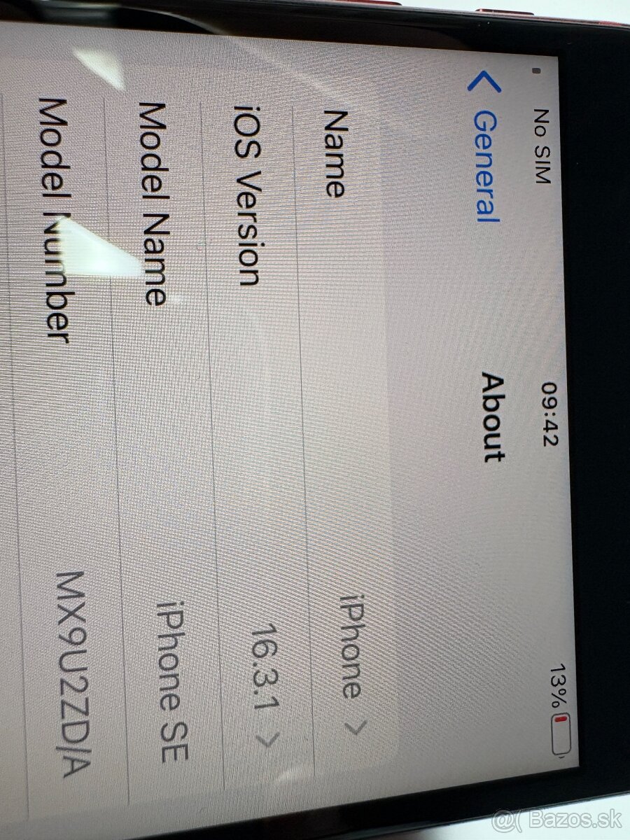 Apple iPhone SE2020 64GB - 3