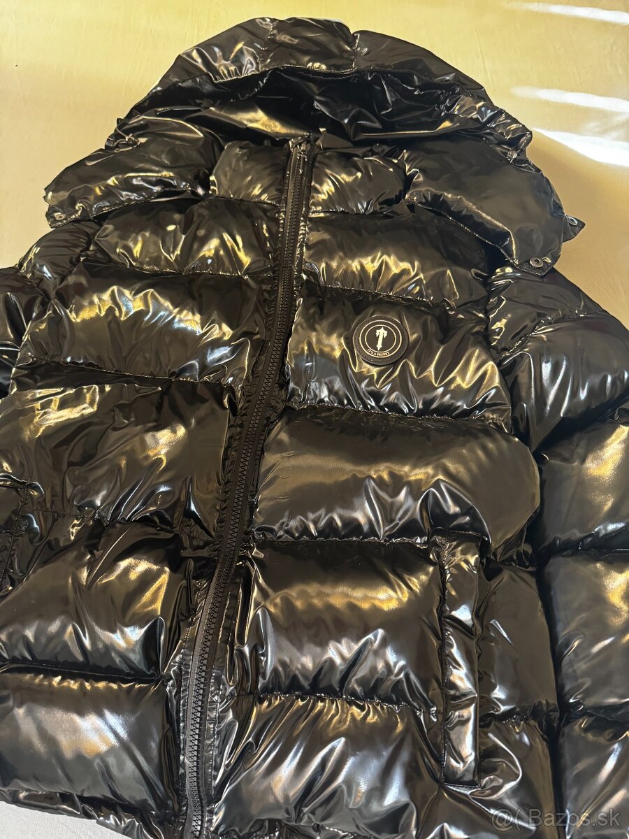 Trapstar Irongate Puffer Jacket Shiny Bunda - 3