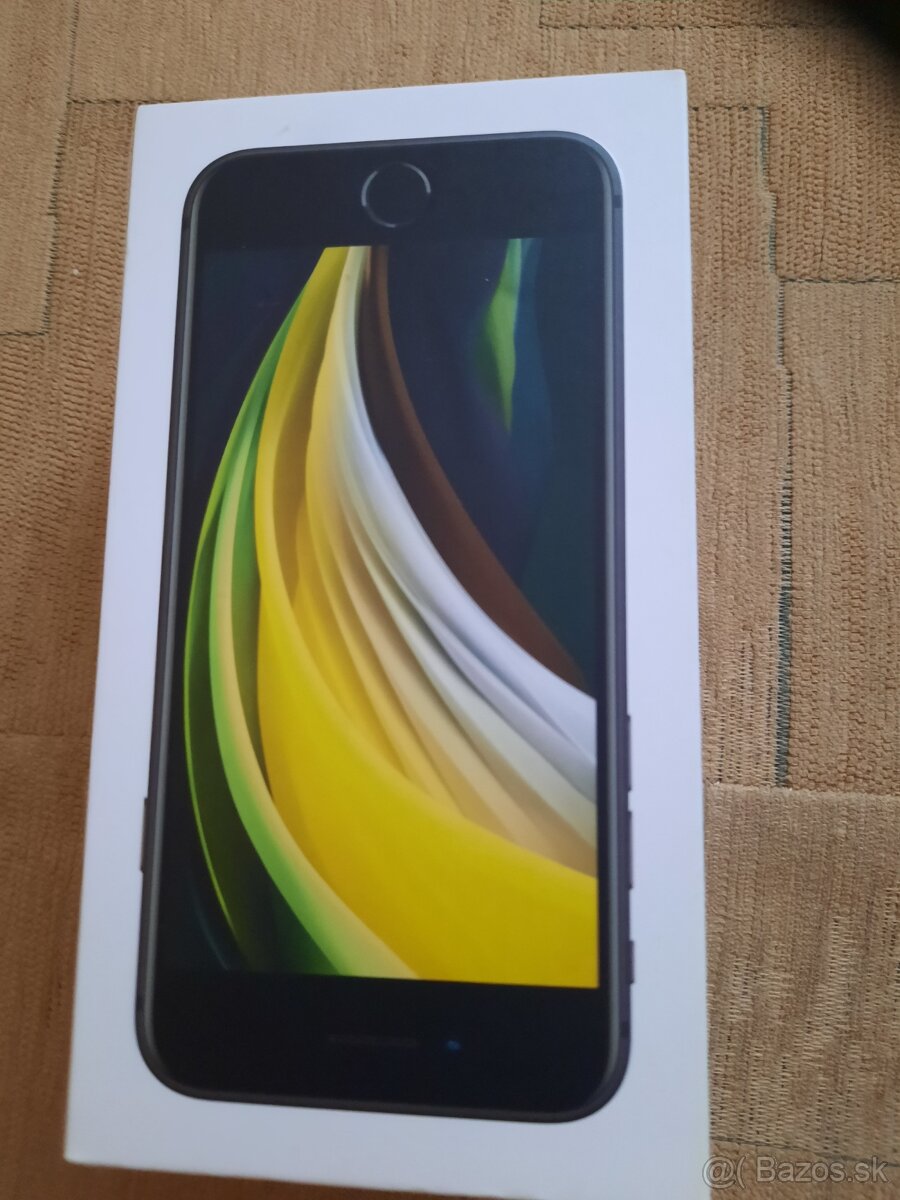 Iphone SE 64GB black, model A2296 - 3