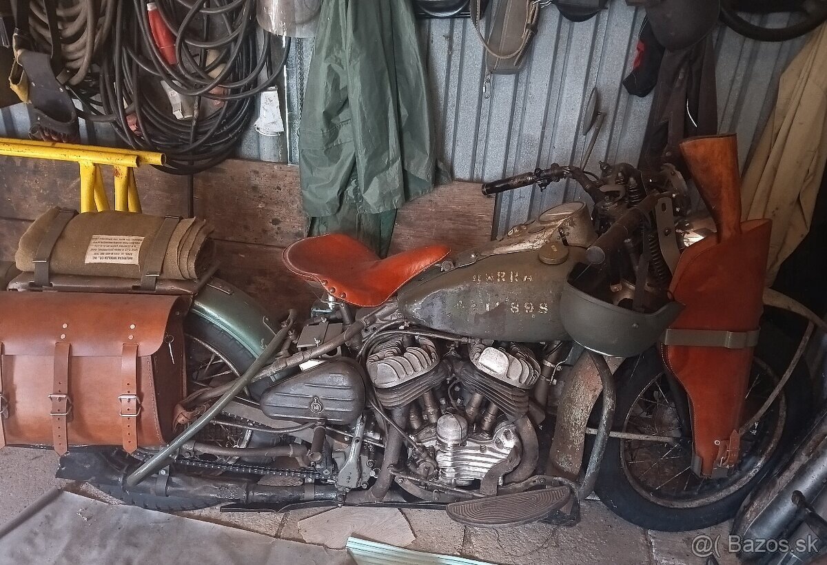 Predám Harley -Davidson WLA 42 - 3