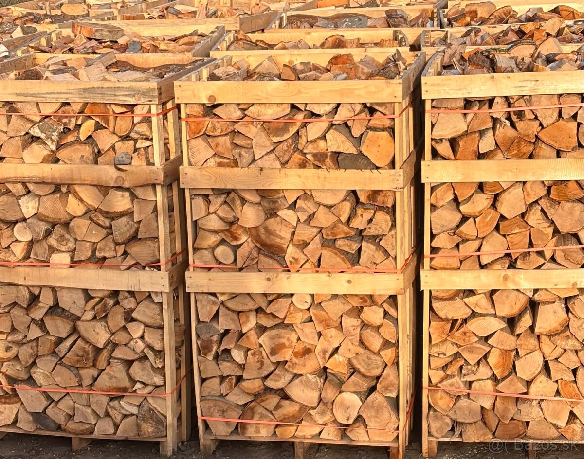 Palivové drevo tvrdé - 3