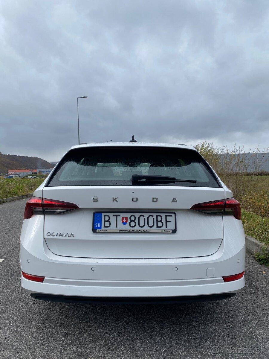 Škoda Octavia Combi 2.0 2021 - 3