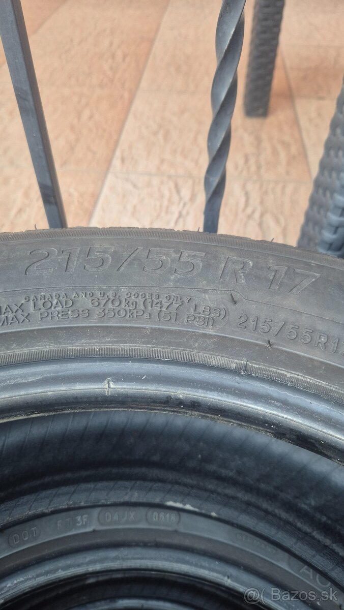 215/55R17 94V Micheline - 3