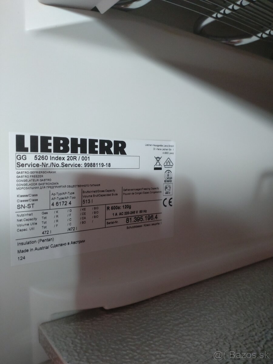 Predám mrazničku Liebherr - 3
