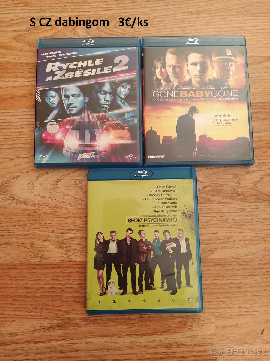 Blu ray filmy - 3