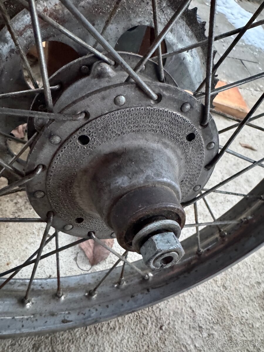 Babetta 225 zadné koleso - 3