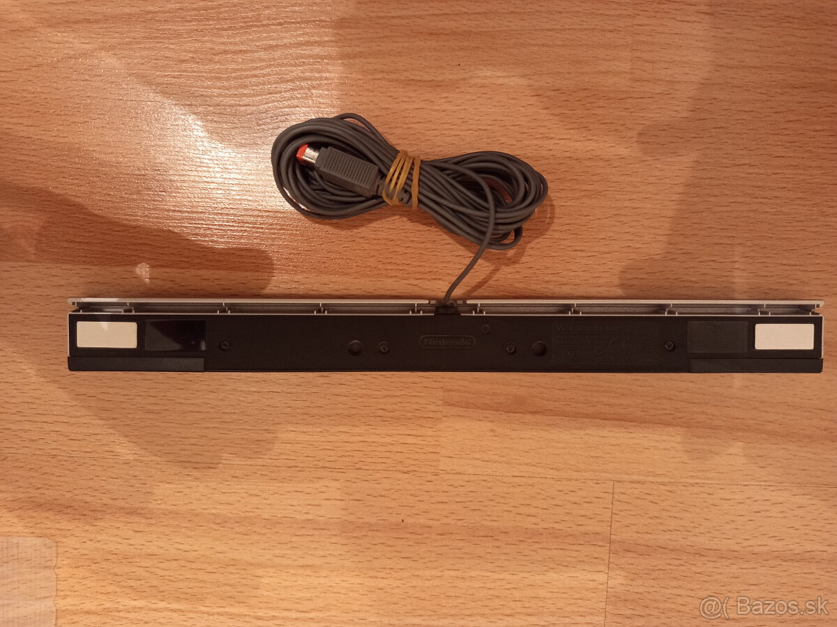 Nintendo Wii Sensor bar - originál Nintendo (používaný) - 3