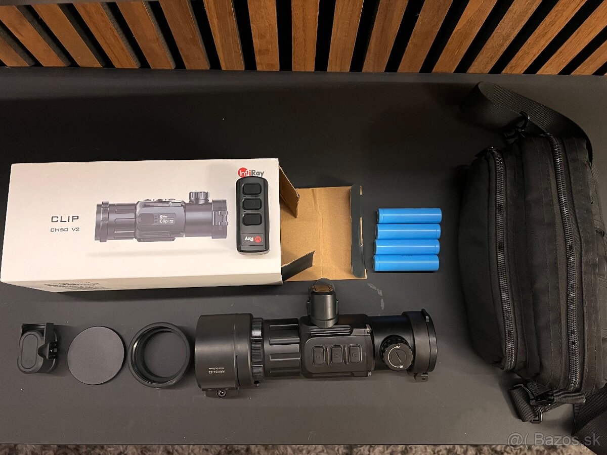 Termovíznu predsádka - 3