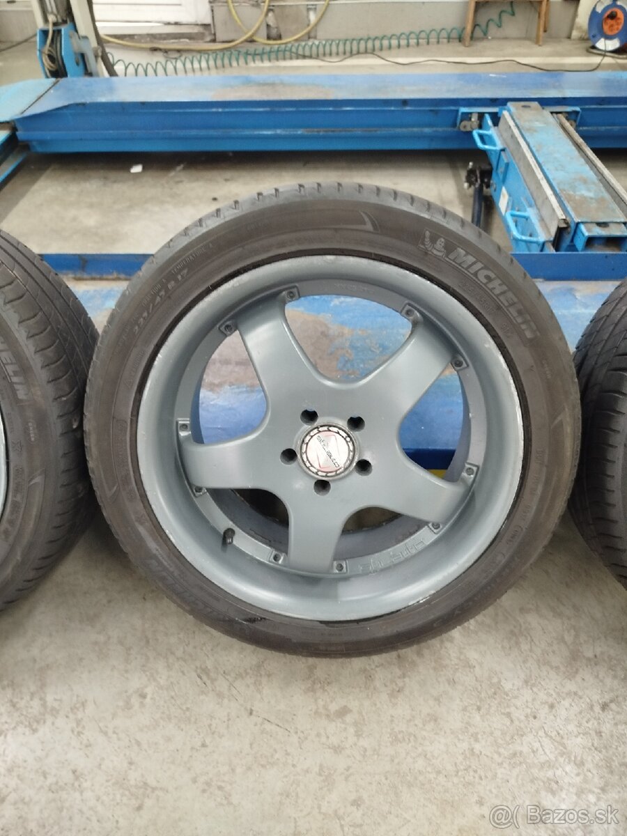 5x100 R17 225/45r17 Letné - 3