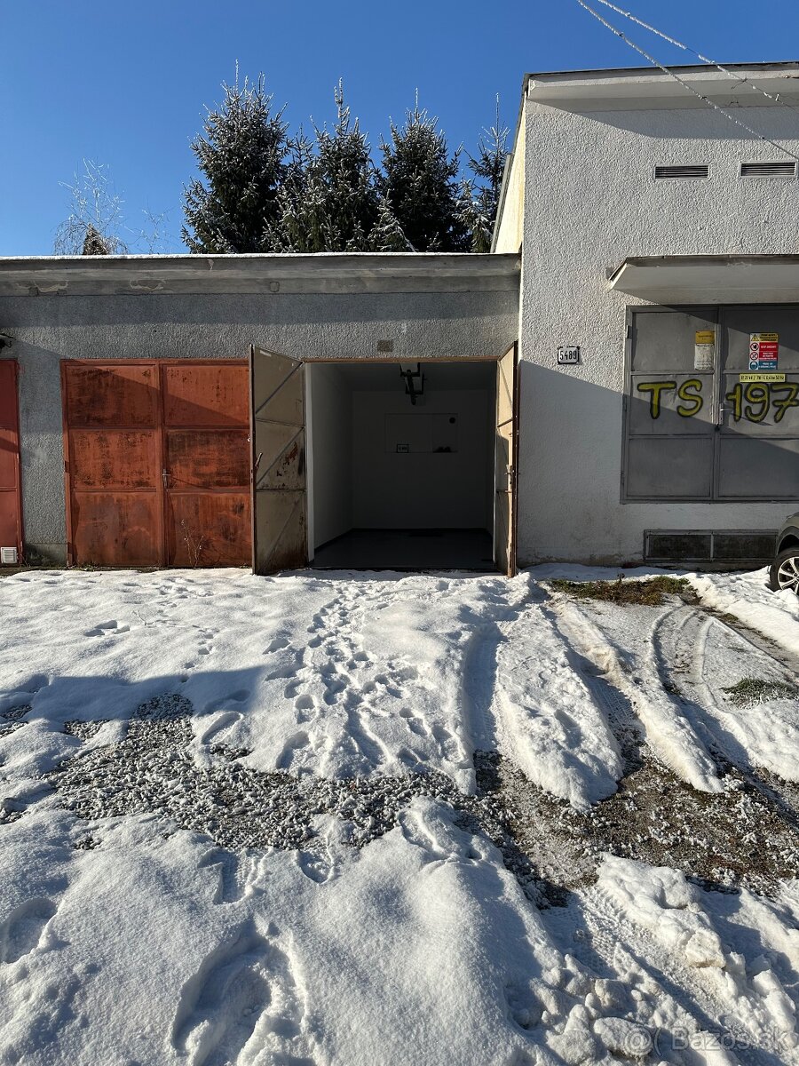 Predám Garáž - Martin, Podháj - 3