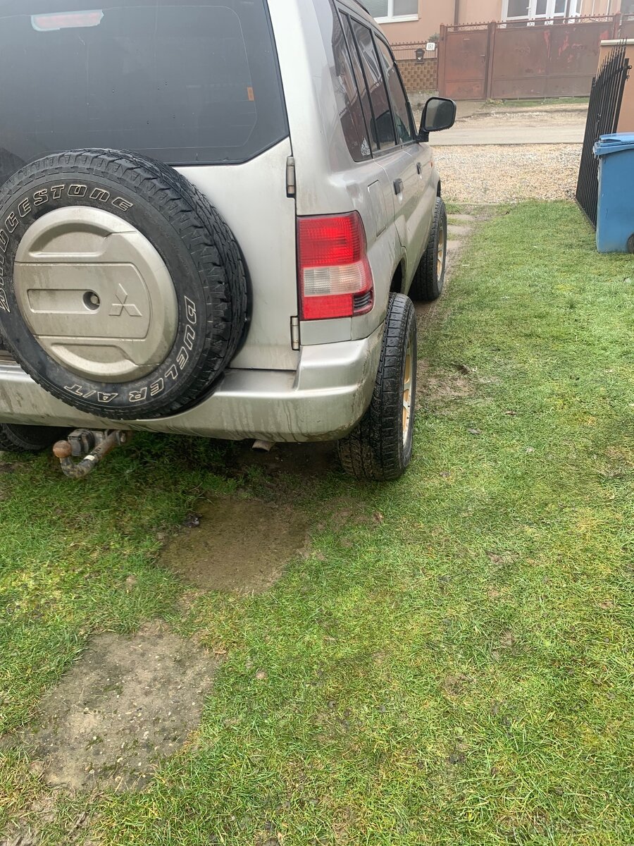 Pajero pinin 1.8gdi - 3