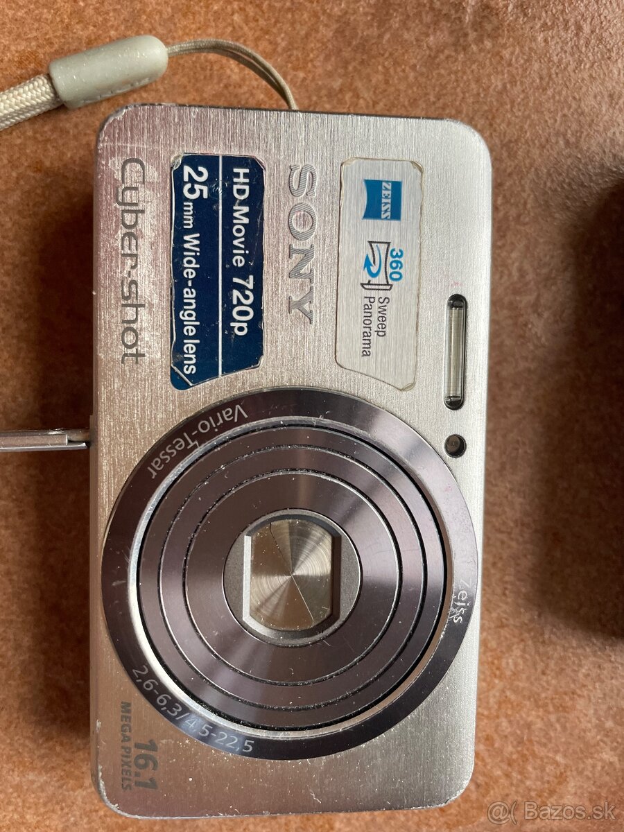 Fotoaparát sony - 3