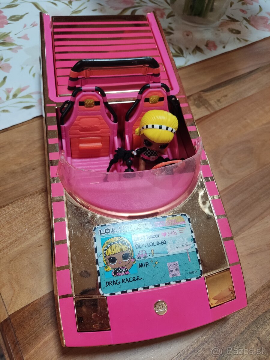 Na predaj Lol Surprise auto-bazén s bábikou - 3