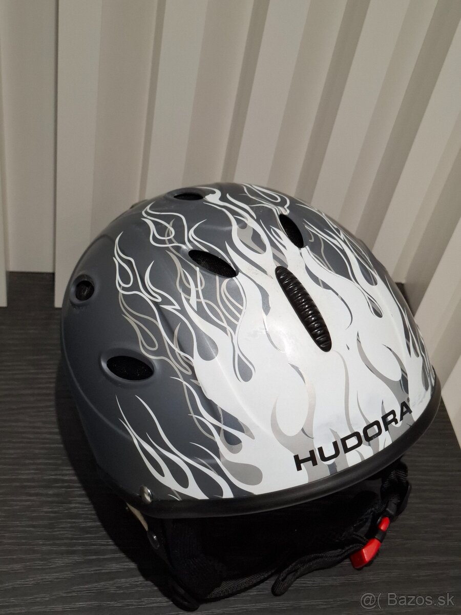 Detská prilba Hudora šedá - 3