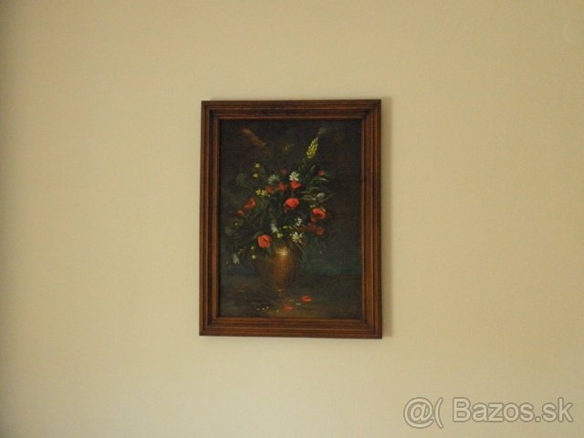 Jaroslav Solárik - Kvety vo váze - 3