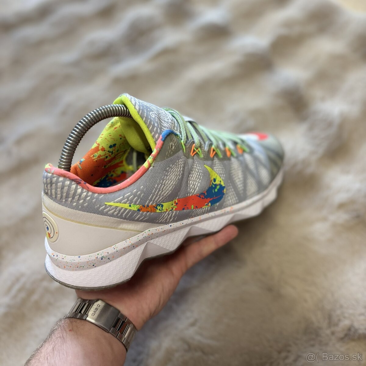 Tenisky Nike CJ3 Trainer Flyweave Paintball - 3