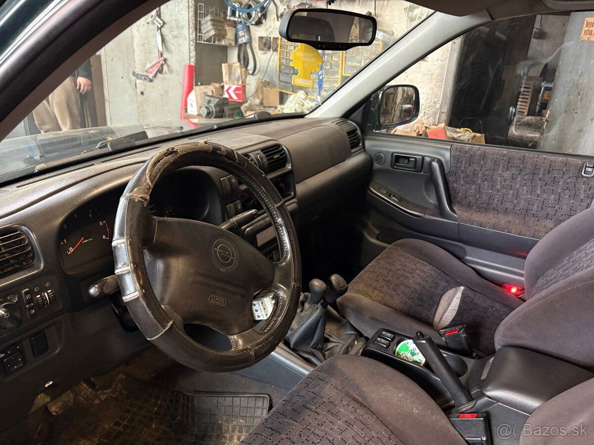 Opel Frontera diesel - 3