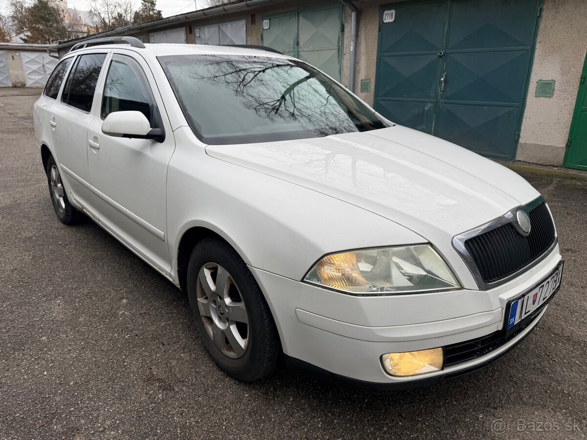 Škoda Octavia Combi 1.9 TDI , r. 2005, 2.majitel - 3