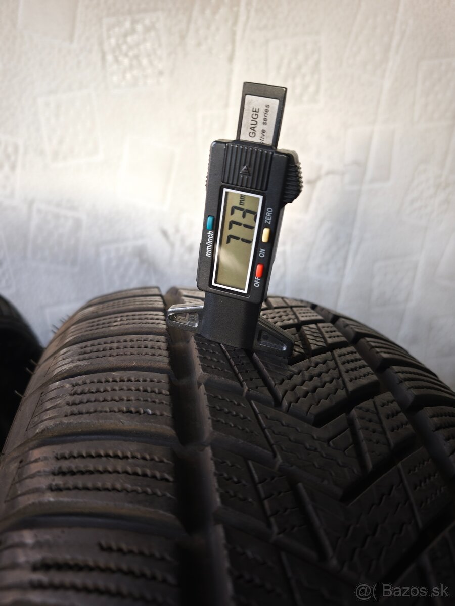 235/55 r18 zimné pneumatiky 7-7,5mm - 3