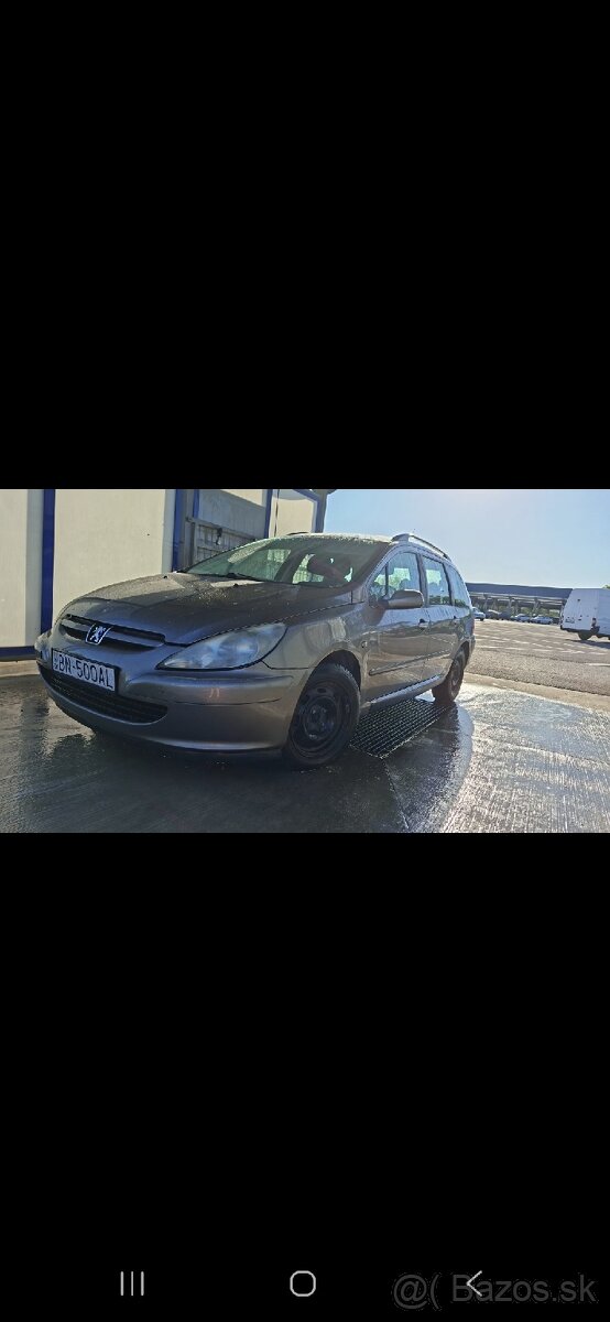 Peugeot 307sw, 1.6 benzín - 3