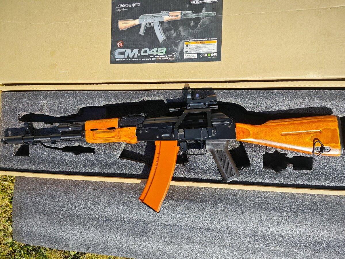 Cyma AK-74 CM048 + príslušenstvo - 3
