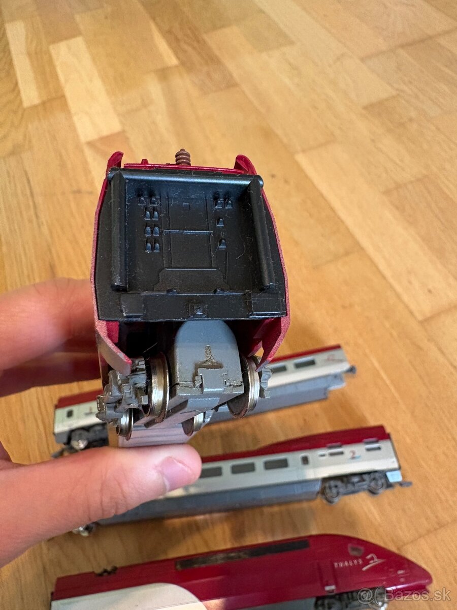 HO súprava Mehano thalys 4341 - 3