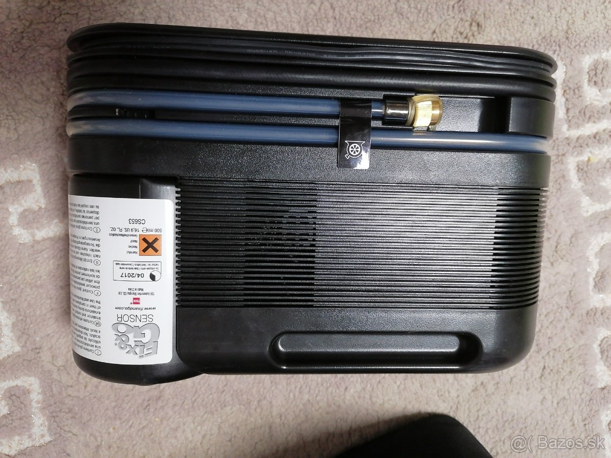 Auto kompresor s tesniaci tmelom Fix & Go - 3