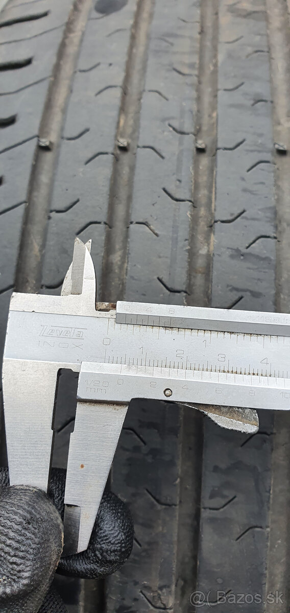 215/65 R17 letne CONTINENTAL EcoContact5 - 3