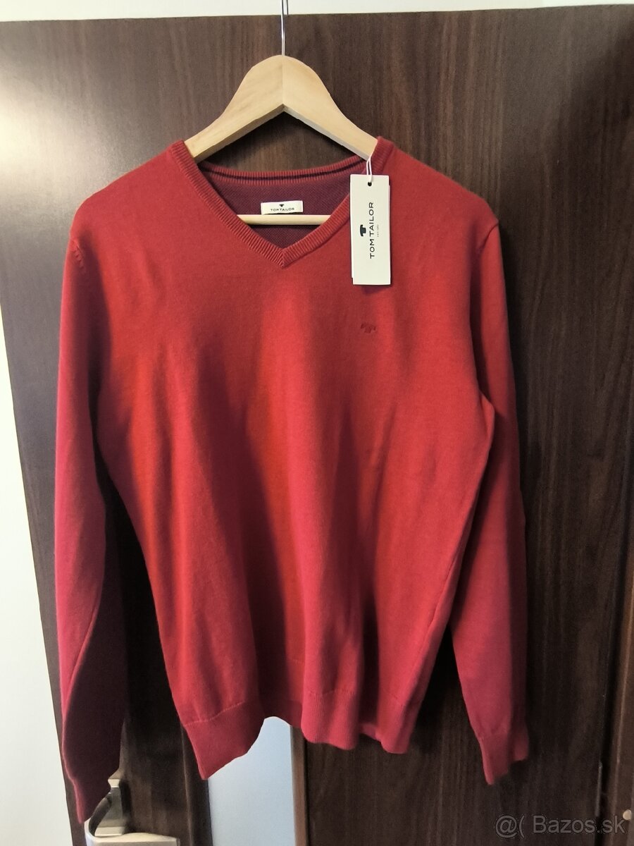 Sveter Tom Tailor pánsky M - 3