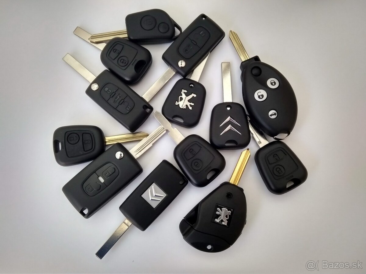 Peugeot Boxer partner expert autokľuč obal kluča - 3