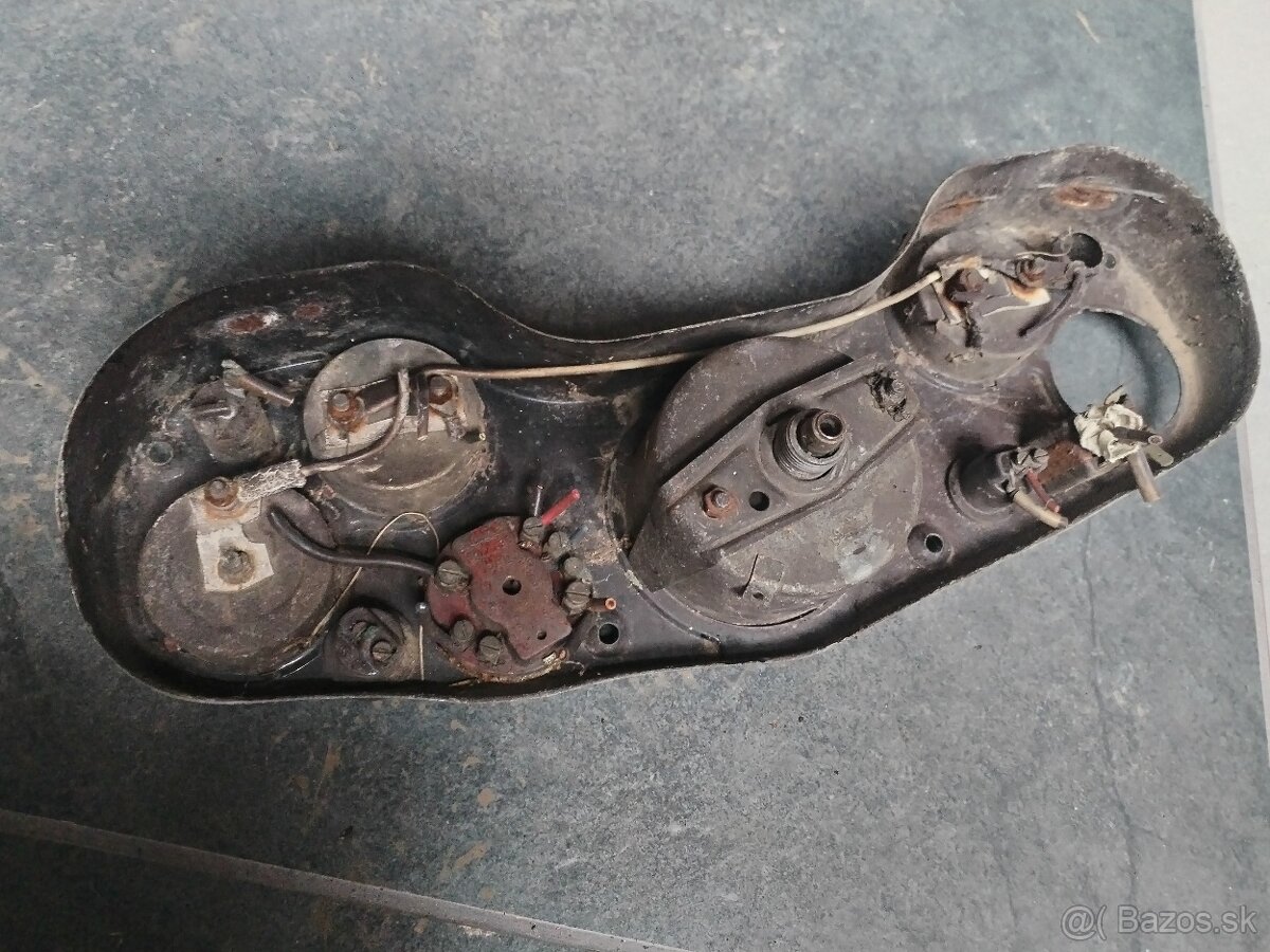 Prístrojová doska gaz 69 - 3