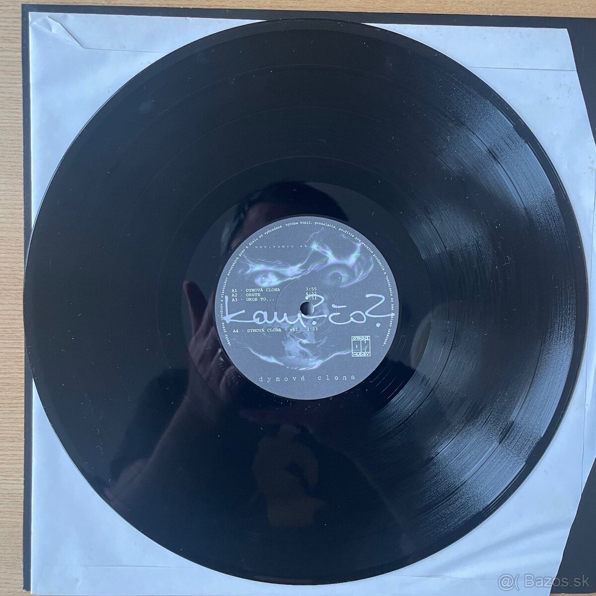 Kam? Čo? Dymová clona vinyl nový - 3