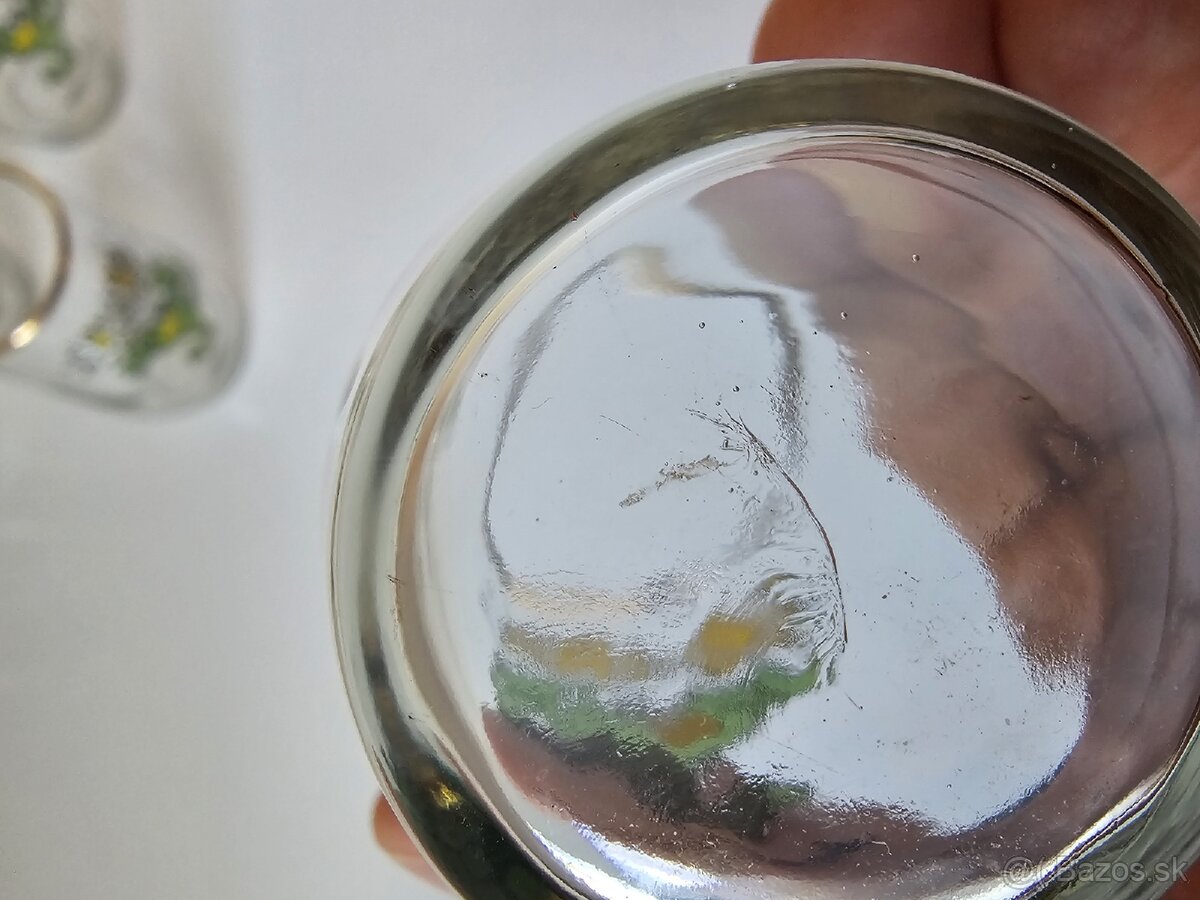 Retro poháre Rákosníček set 6ks - 3