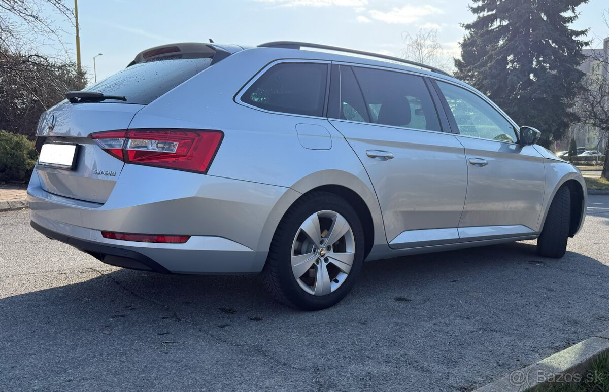 Superb combi 2.0 TDI , 110 kW, 6 st. manual, 02(2018 - 3