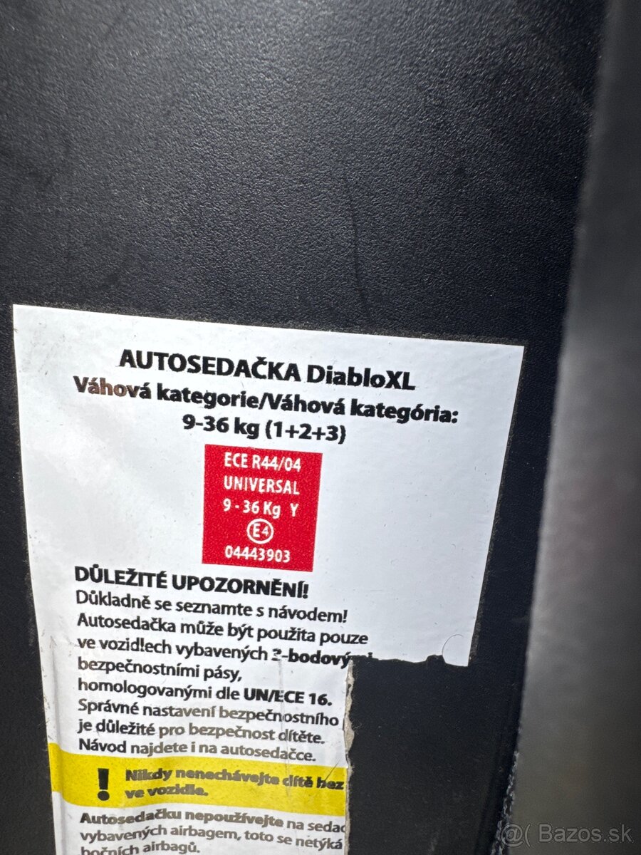 Darujem Autosedacku - 3