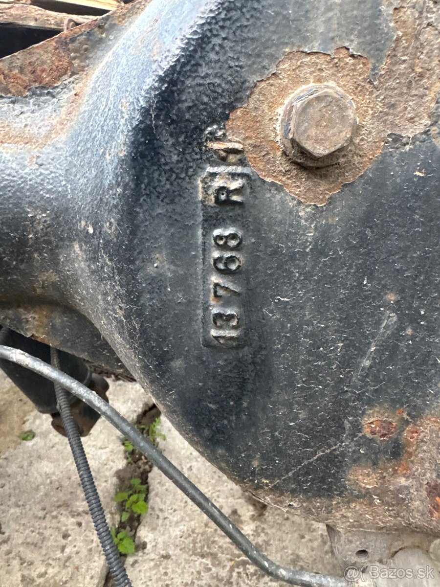 Zadná náprava Avia d90 - 3