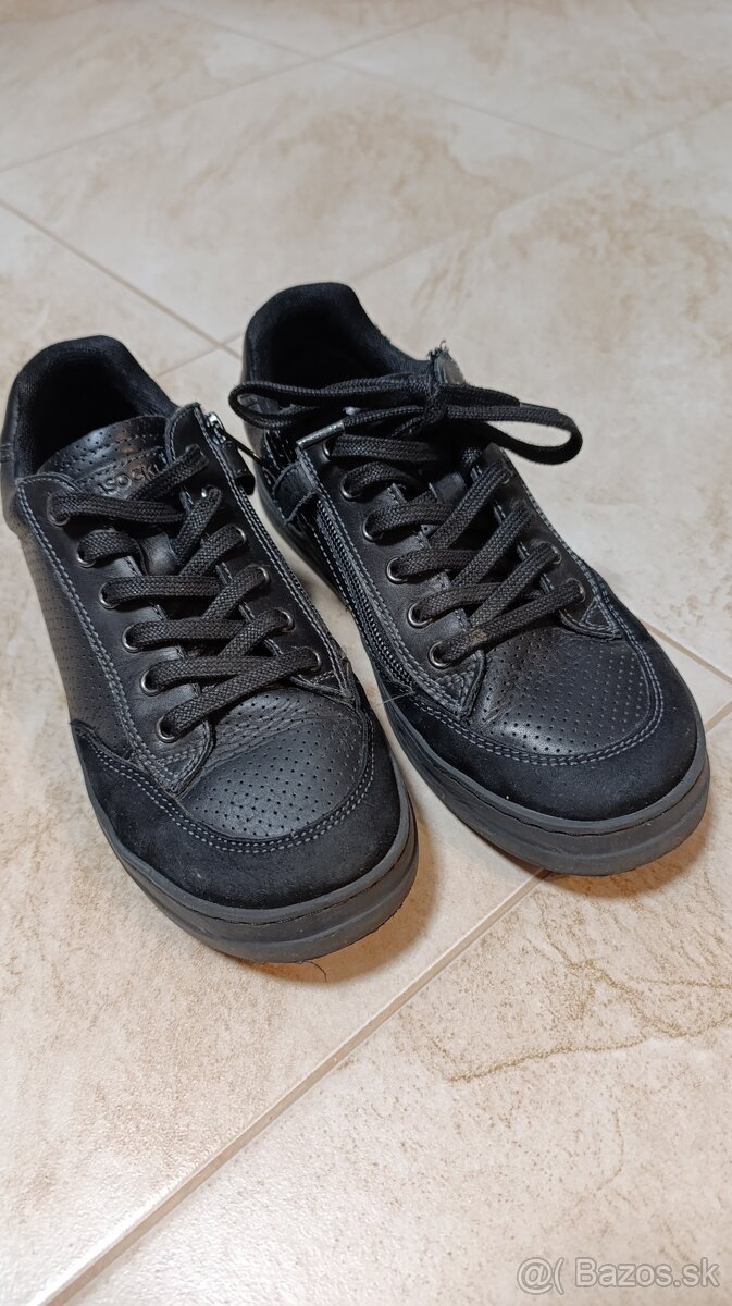 Kozene topánky velkost 36, 23,4cm - 3