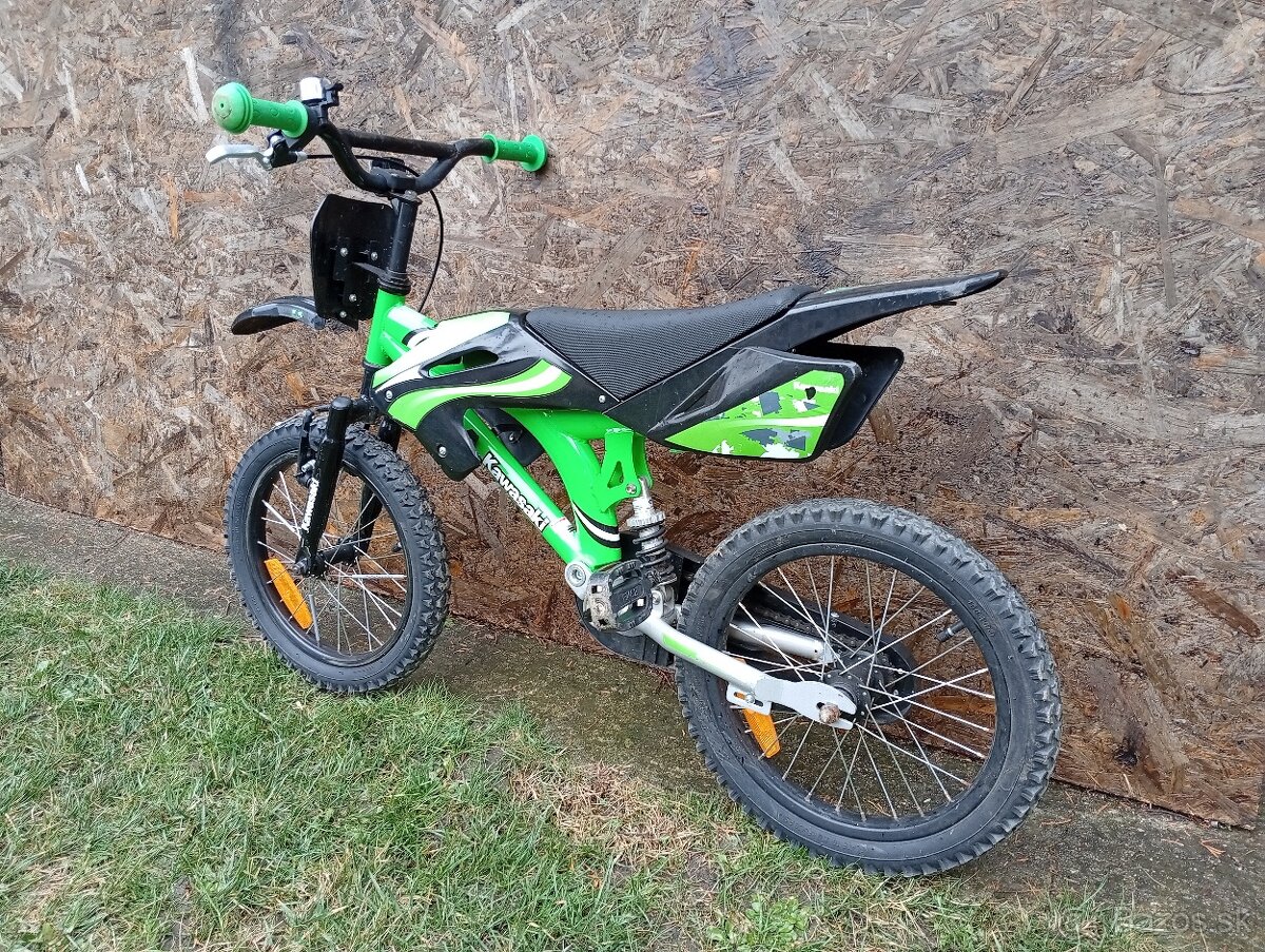 Detský bicykel - motorka - 3